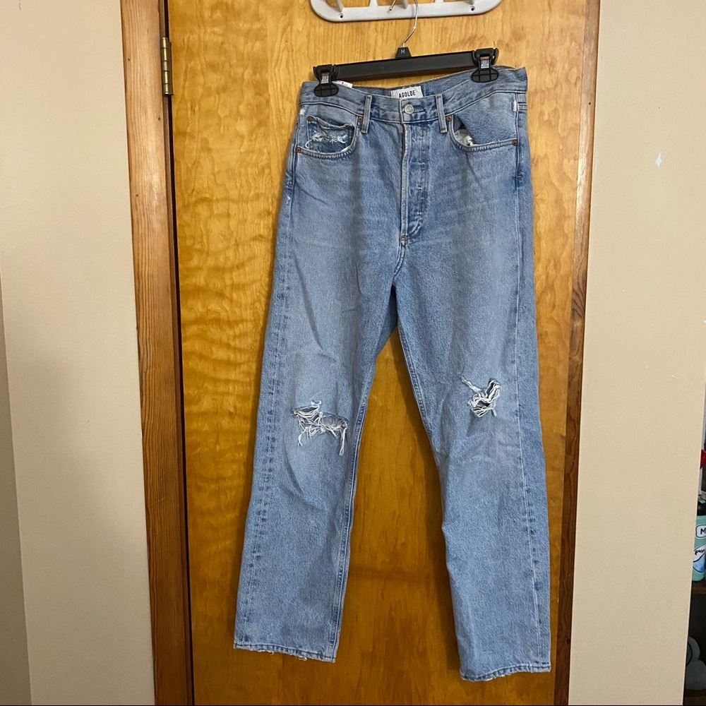 Agolde high rise jeans size 27